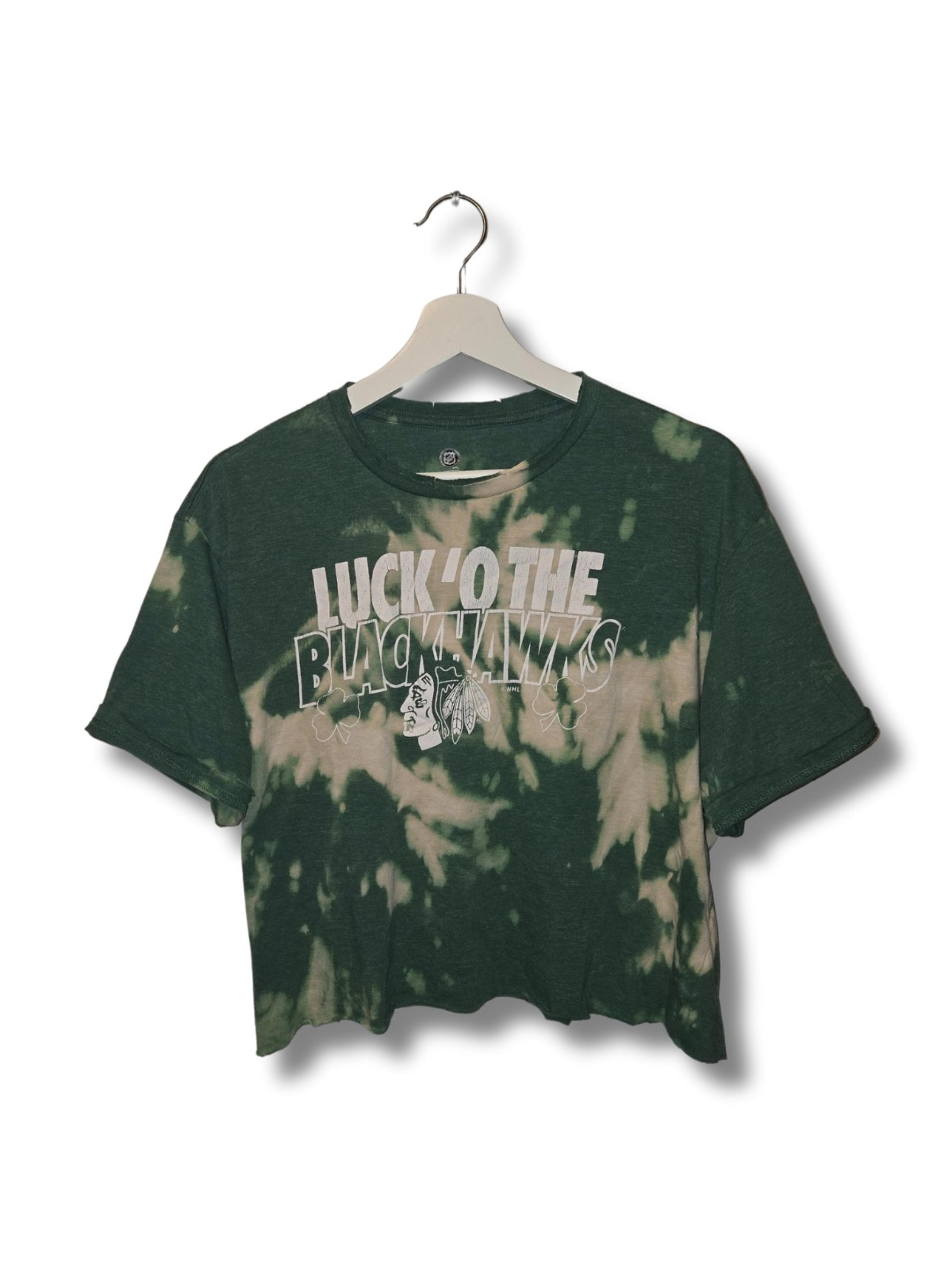 Chicago Blackhawks Crop Top