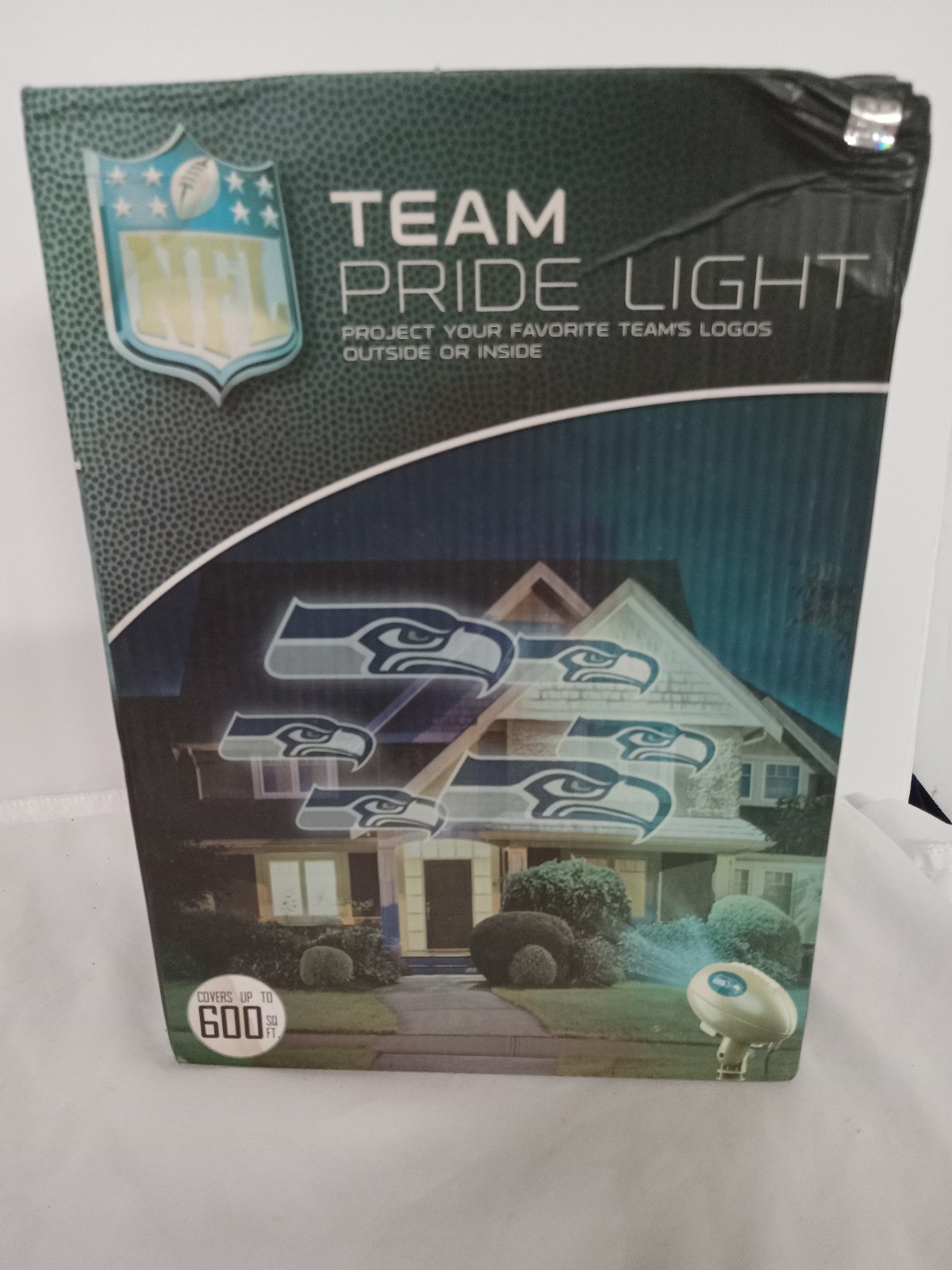 NFL Team Pride Light Ourdoors Home Reflection Decor NIB