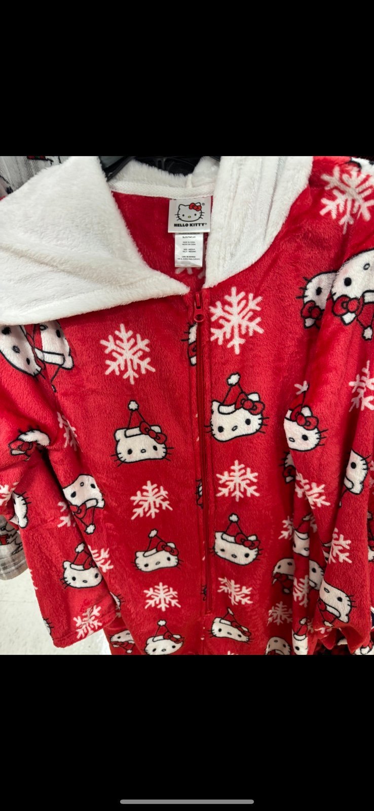 Hello kitty onesie