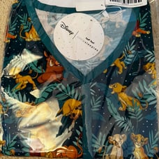 Little sleepies Women’s Lion King top short sleeve L