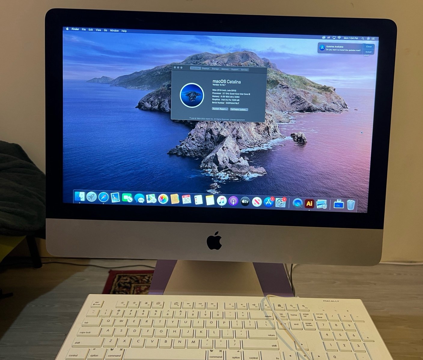 iMac 21.5 Inch