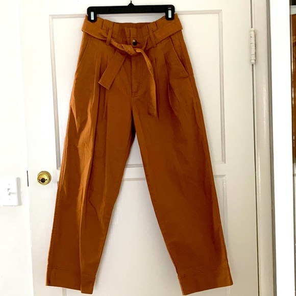 Madewell crops size 26