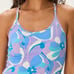 Outdoor Voices Exercise Dress-Retro Haze-Purple-Blue-Women XXL -NEW-Workout