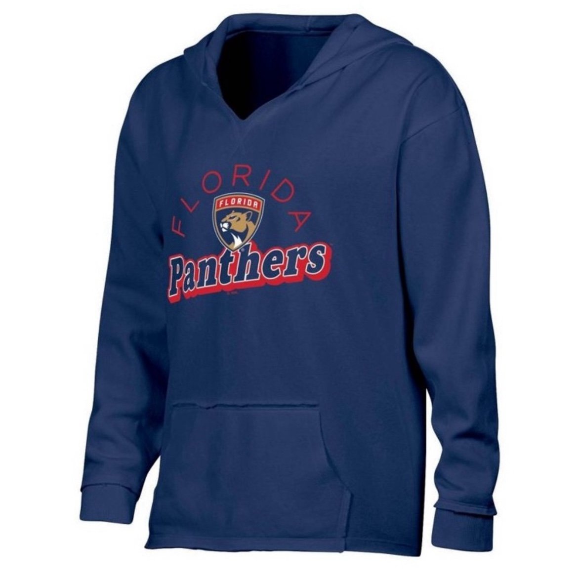 NWT NHL Florida Panthers Women's Dark Fleece Hooded Sweatshirt