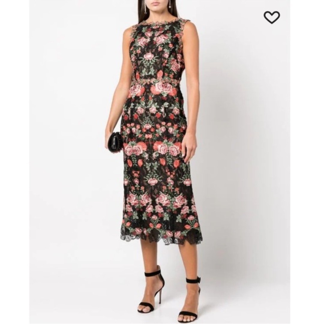 Marchesa Notte Dress