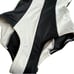 DeWeese Design Black and White Striped Vintage Swimsuit, Size 14