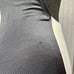 DeWeese Design Black and White Striped Vintage Swimsuit, Size 14