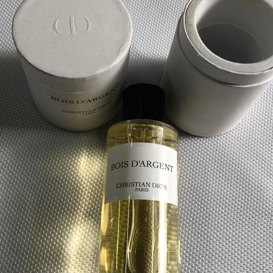 Dior BOIS DARGENT Perfume 125mL