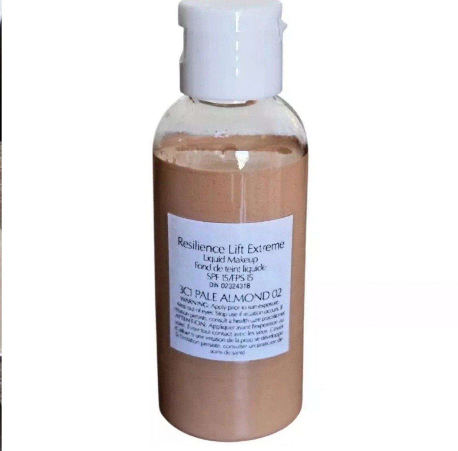 Estee Lauder Resilience Lift Extreme Radiant Lifting Makeup 3C1 PALE ALMOND 2 FL