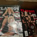 50 pack of assorted playboy magazines