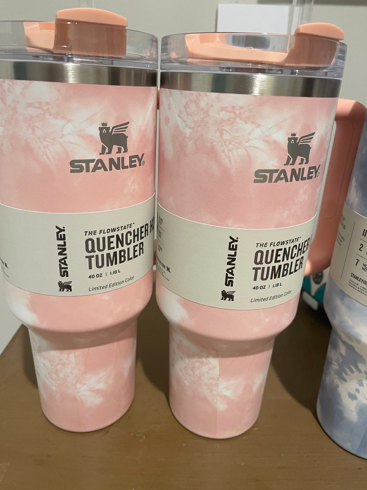 stanley 40 oz tumbler. Get both for 120.00