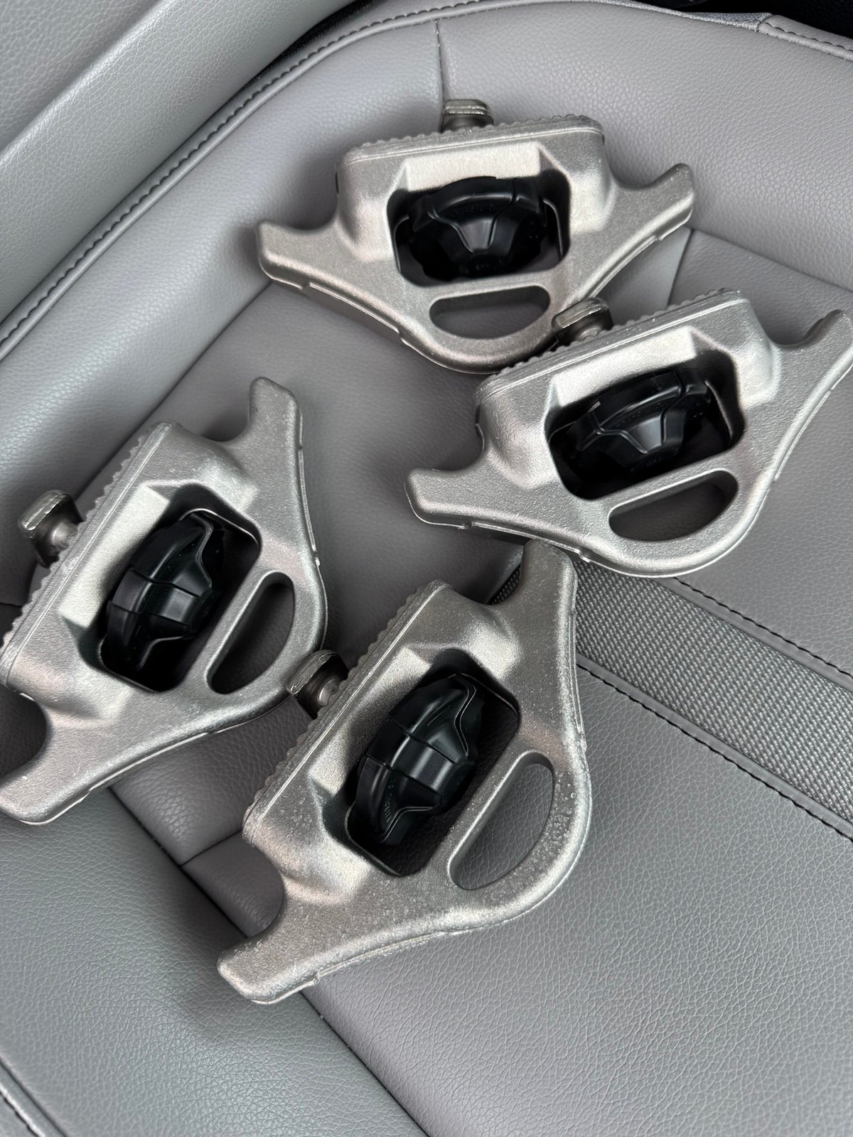 Nissan Frontier Tie Down Cleats