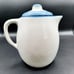 MA Hadley Pottery Country House Cottage Lidded Pitcher Teapot