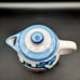 MA Hadley Pottery Country House Cottage Lidded Pitcher Teapot
