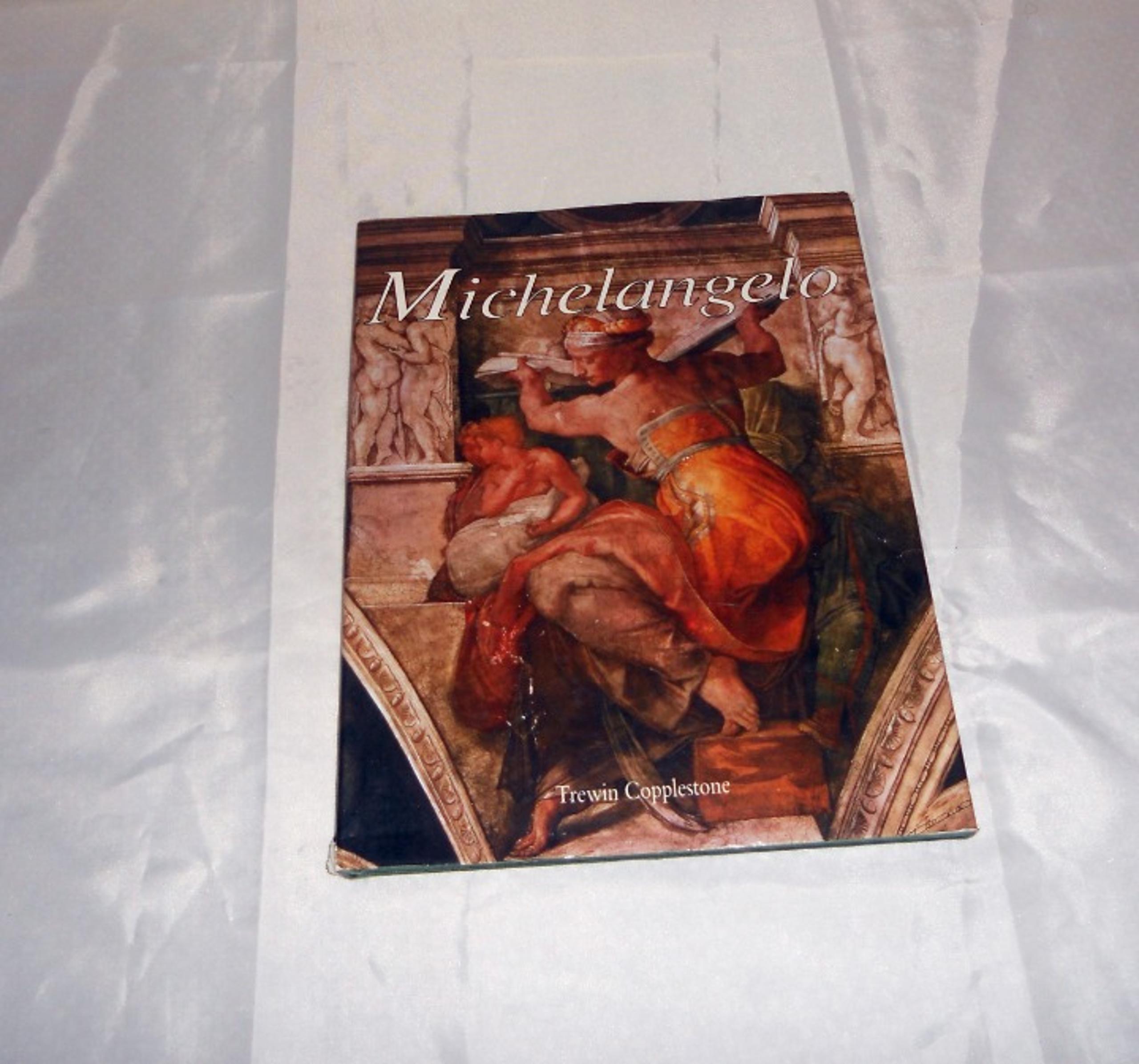 Michelangelo Treasure of Art Book