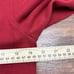Eddie Bauer Women Cross Collar V-Neck Sweater Size L Knit Pullover Scarlet Red