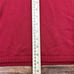 Eddie Bauer Women Cross Collar V-Neck Sweater Size L Knit Pullover Scarlet Red