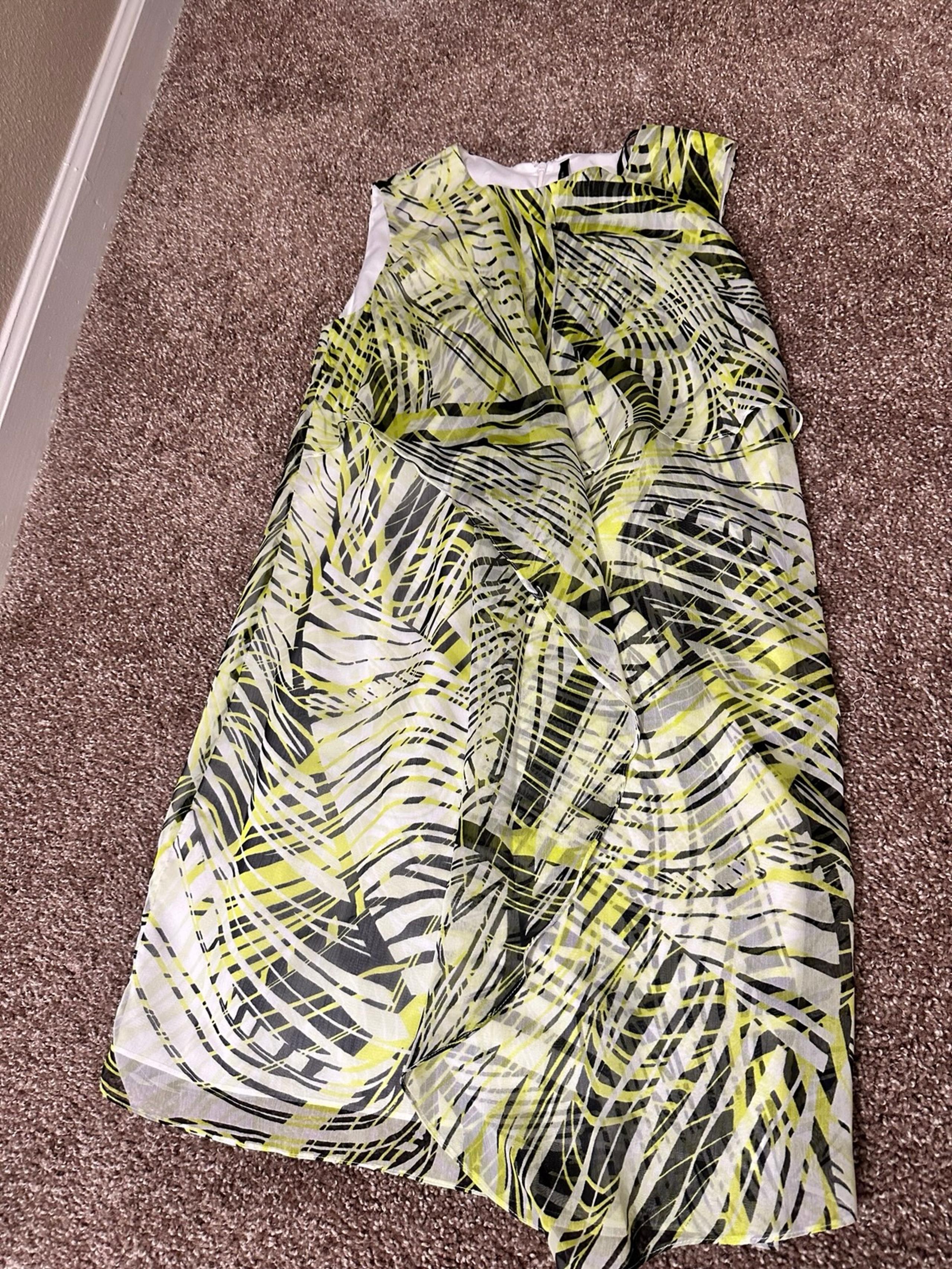 Andrew Marc green dress