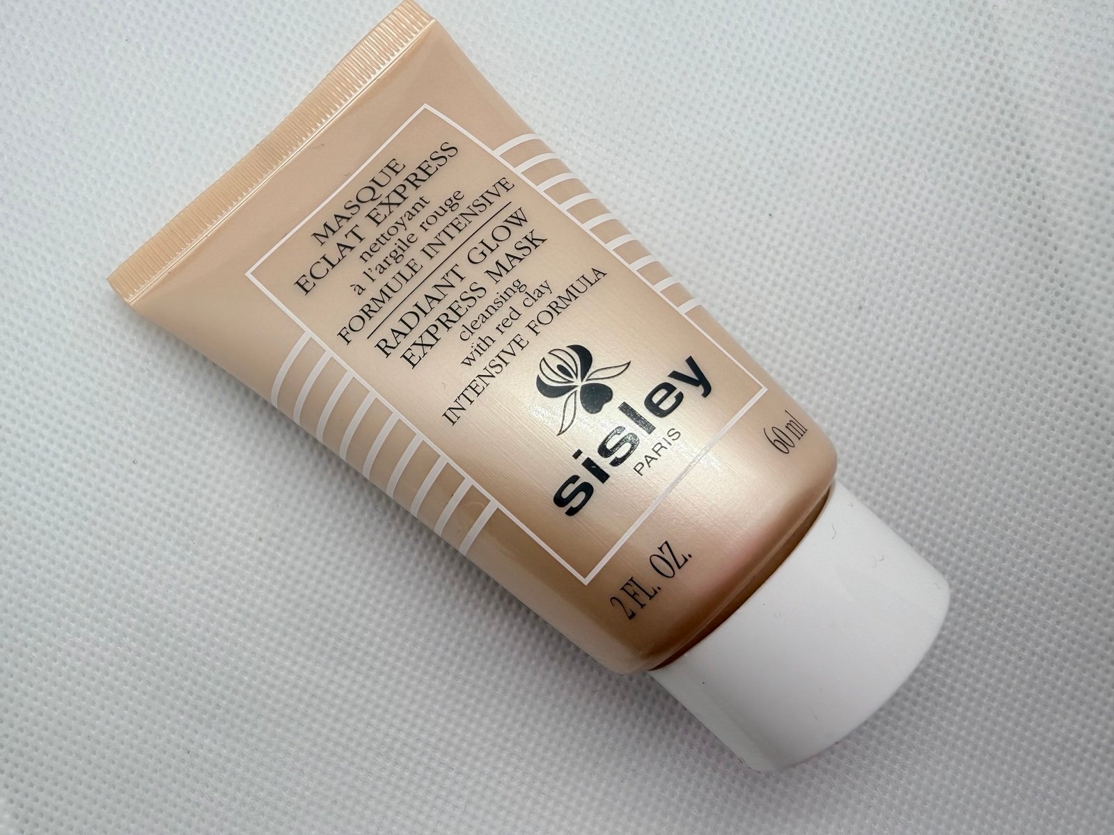 Sisley Radiant Glow Express Mask with Red Clay