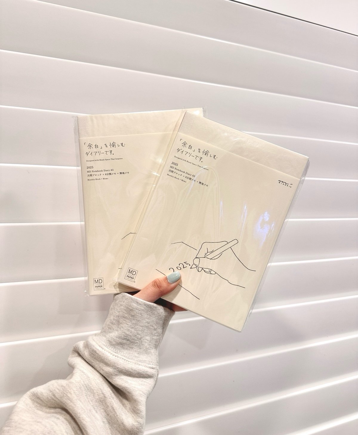 Limited - MD Paper Notebook Diary 2025-2026 [A4 Thin]