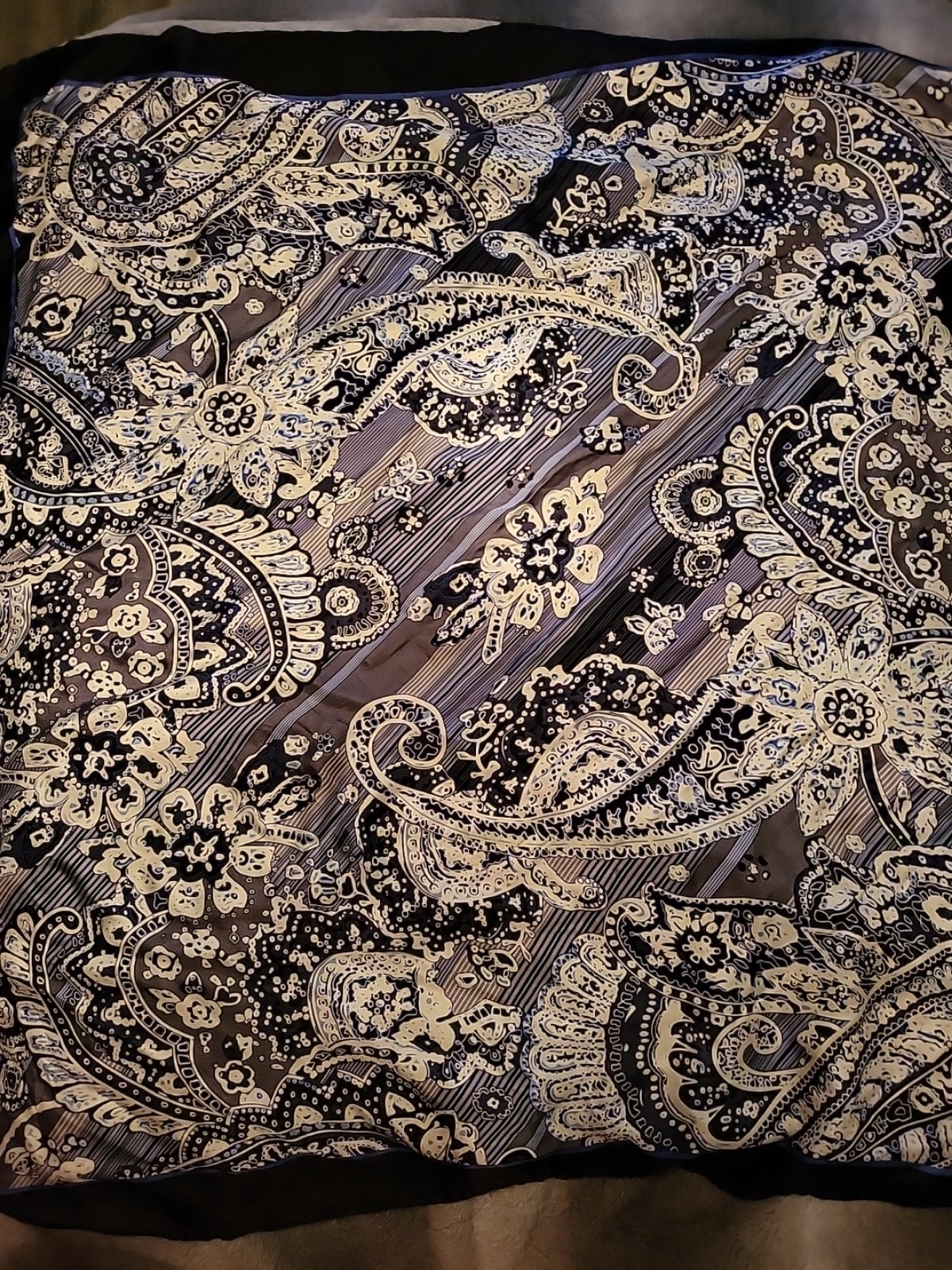Adrienne Vittadini silk scarf