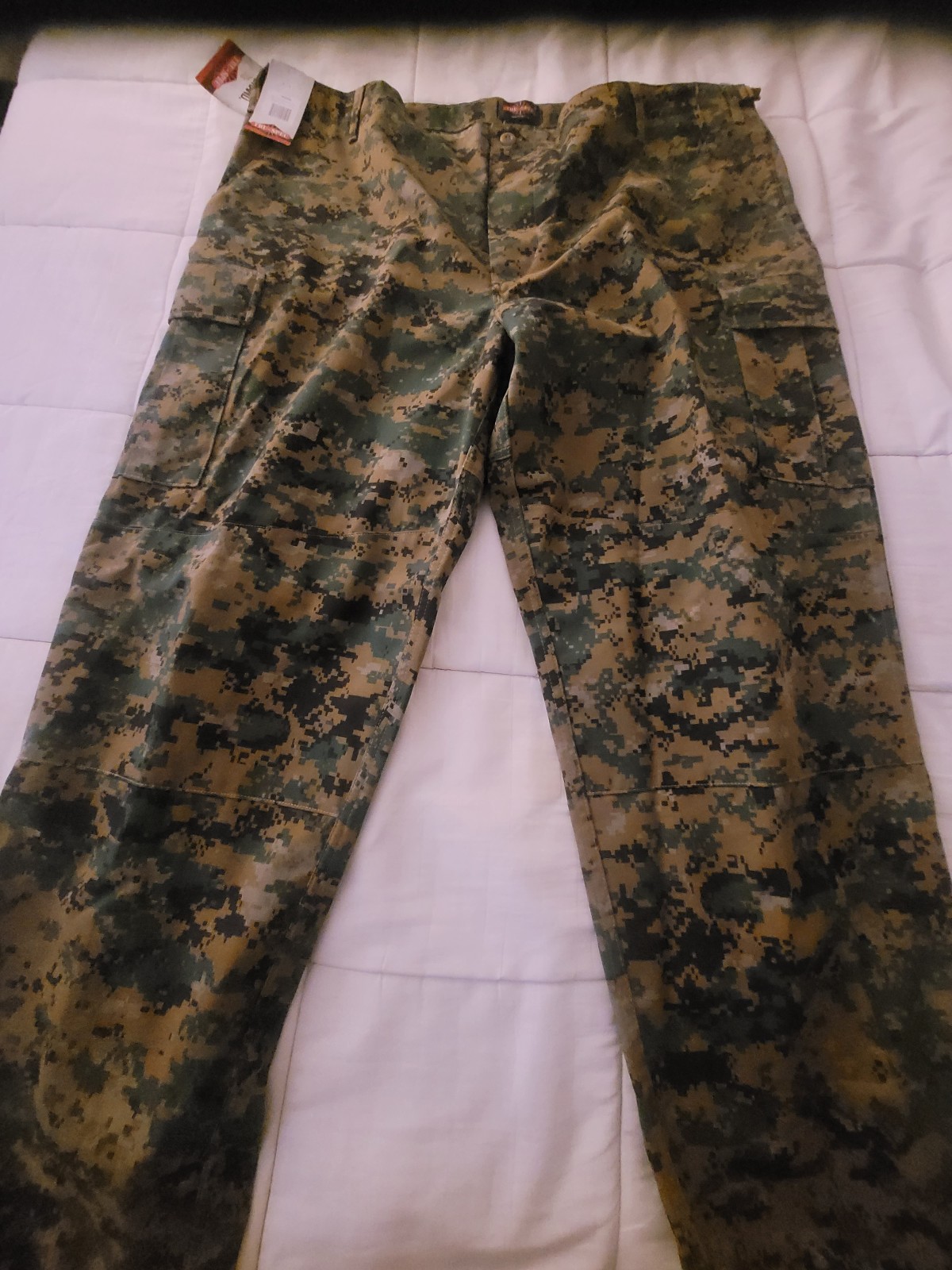 Tru-Spec Digital woodland pant