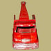 Vintage Lesney Matchbox No. 13c Thames Trader Wreck Truck Red Made in England