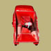 Vintage Lesney Matchbox No. 13c Thames Trader Wreck Truck Red Made in England