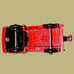 Vintage Lesney Matchbox No. 13c Thames Trader Wreck Truck Red Made in England