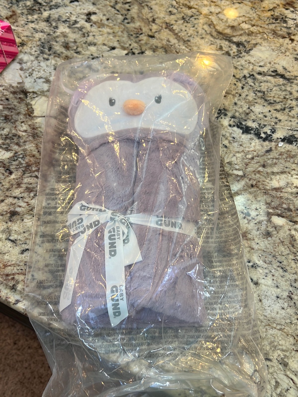 Baby Gund Owl Blanket