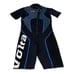 Camaro Shorty Wetsuit Men's 52 Voltage Divers Black Blue Austria