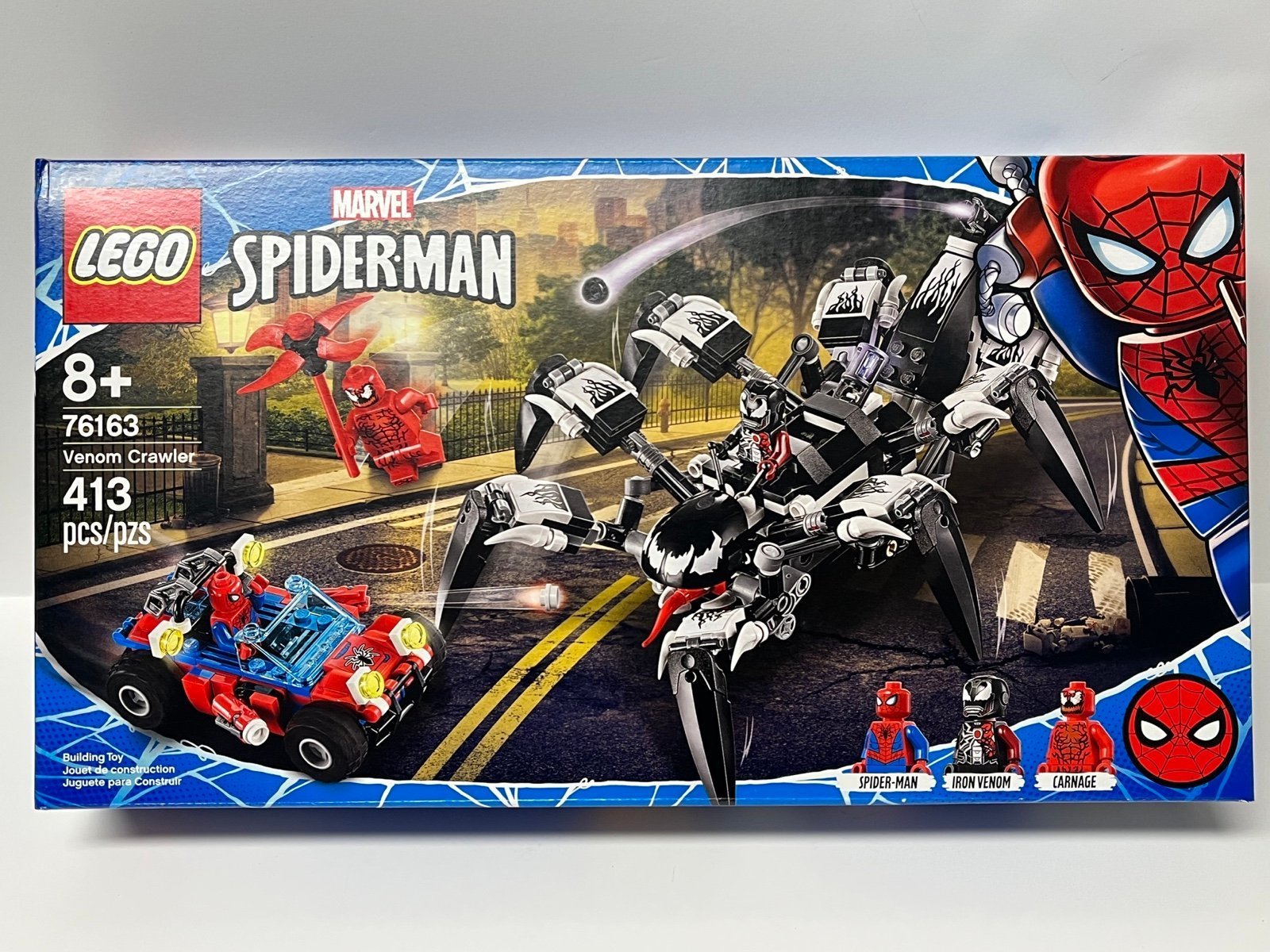 Lego Marvel: Spider-Man: Venom’s Crawler 76163
