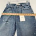 Hidden Womens Jeans Los Angeles Size 26 Logan Front Pleats blue Casual Zip New