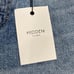 Hidden Womens Jeans Los Angeles Size 26 Logan Front Pleats blue Casual Zip New