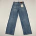 Hidden Womens Jeans Los Angeles Size 26 Logan Front Pleats blue Casual Zip New