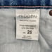 Hidden Womens Jeans Los Angeles Size 26 Logan Front Pleats blue Casual Zip New