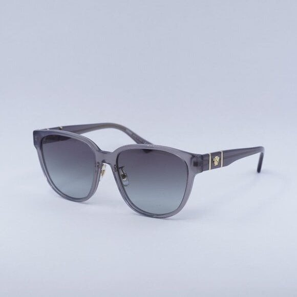 New Versace VE4460D 540611 Sunglasses - Opal Grey Frame