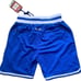 VINTAGE JUSTDON MITCHELL AND NESS LOS ANGELES DODGERS SHORT SIZE S