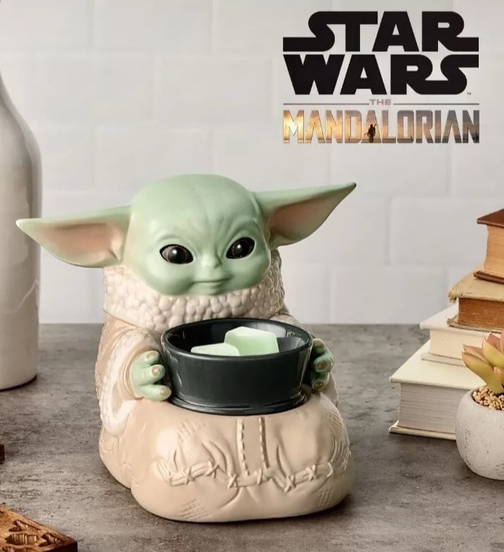 The Child “Baby Yoda” Star Wars Grogu Scentsy Warmer NIB!