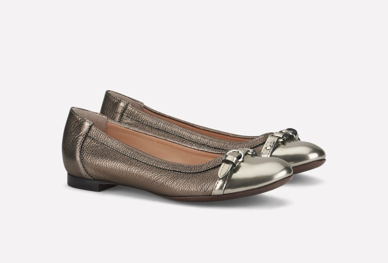 AGL Monika Cap Toe Ballet Flat size 9