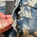 One Teaspoon Sailor Kick Flare Jeans floral cropped size 23