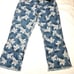 One Teaspoon Sailor Kick Flare Jeans floral cropped size 23
