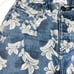 One Teaspoon Sailor Kick Flare Jeans floral cropped size 23