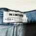 One Teaspoon Sailor Kick Flare Jeans floral cropped size 23