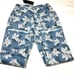 One Teaspoon Sailor Kick Flare Jeans floral cropped size 23