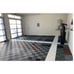 Swisstrax Ribtrax PRO Interlocking Garage Floor Tiles, 15.75 x 15.75-In GRAY NEW