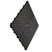 Swisstrax Ribtrax PRO Interlocking Garage Floor Tiles, 15.75 x 15.75-In GRAY NEW