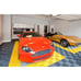 Swisstrax Ribtrax PRO Interlocking Garage Floor Tiles, 15.75 x 15.75-In GRAY NEW