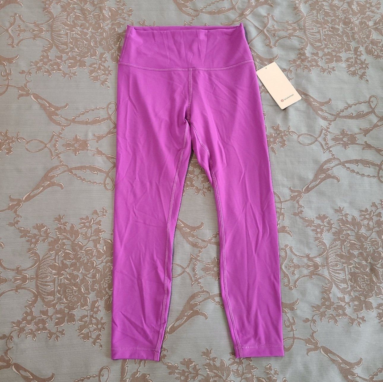 Lululemon Wunder Train High Rise Tight 25 Moonlit Magenta Size 10