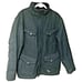 FLY Racing Victory Jacket Coat Mens L Wool Lined FLY Logo Zip Snap Snow Moto